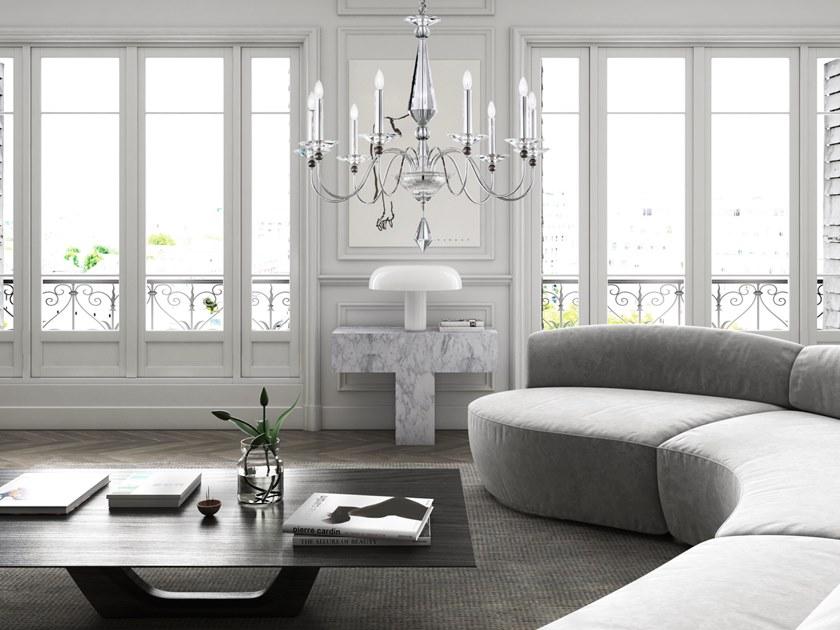 Schonbek Люстра с кристаллами swarovski® Jasmine sun-id-1485954 - Вид №6