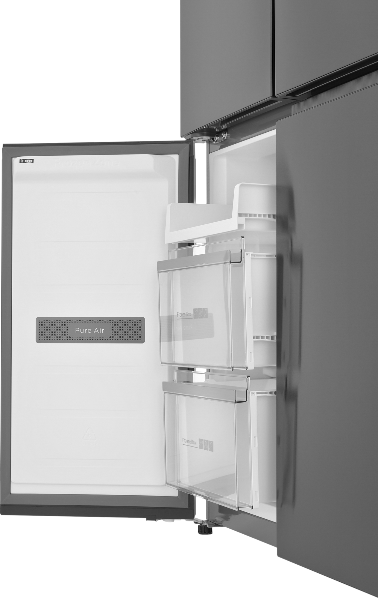 9238024 Холодильник Side by Side   ZUGEL ZRCDI456XB Slot-In черный STDN-0034025 - Вид №11