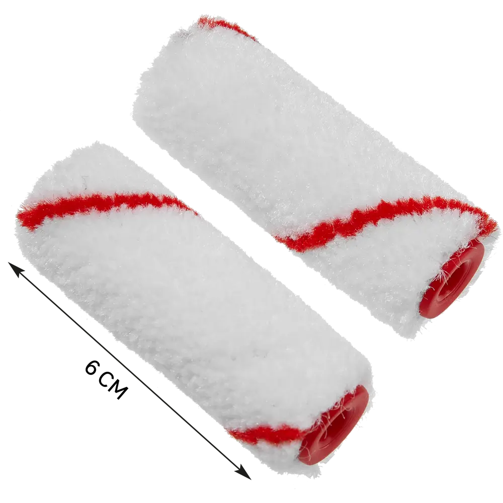 Мини-валик Dexter для лакирования 60 мм (2 шт) 82800654 STLM-0036115 - Вид №2