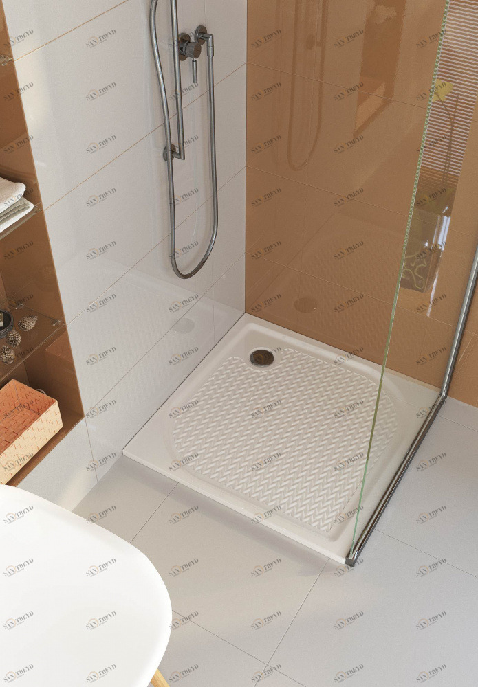 Поддон для душа ALPEN Fides 90 APS0083