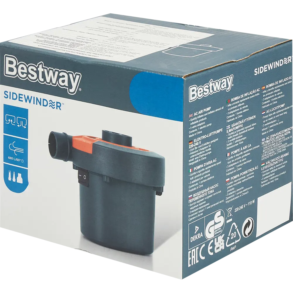 Насос воздушный электрический Bestway Sidewinder Santreyd STLM-2095263 - Вид №5