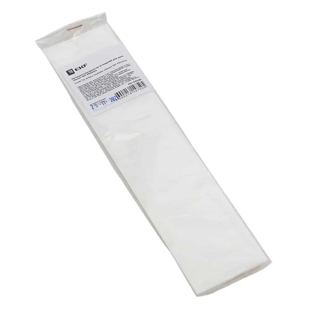 Заглушка на 12 модулей для щита Nova EKF STLM-2067486 - Вид №2