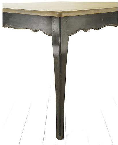 MARIONI Раздвижной стол для гостиной из дерева Citrus 02470 - Вид №2