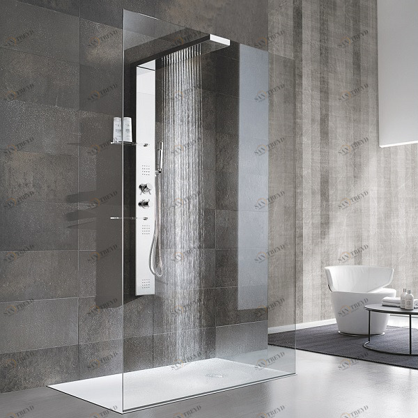 Душевое ограждение Bristol Box 3 70х90 см 1BSO7S0 Gruppo Geromin