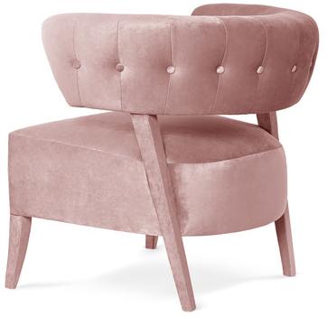 Munna Кресло из ткани с подлокотниками Fetiche sun-id-1454868 - Вид №1