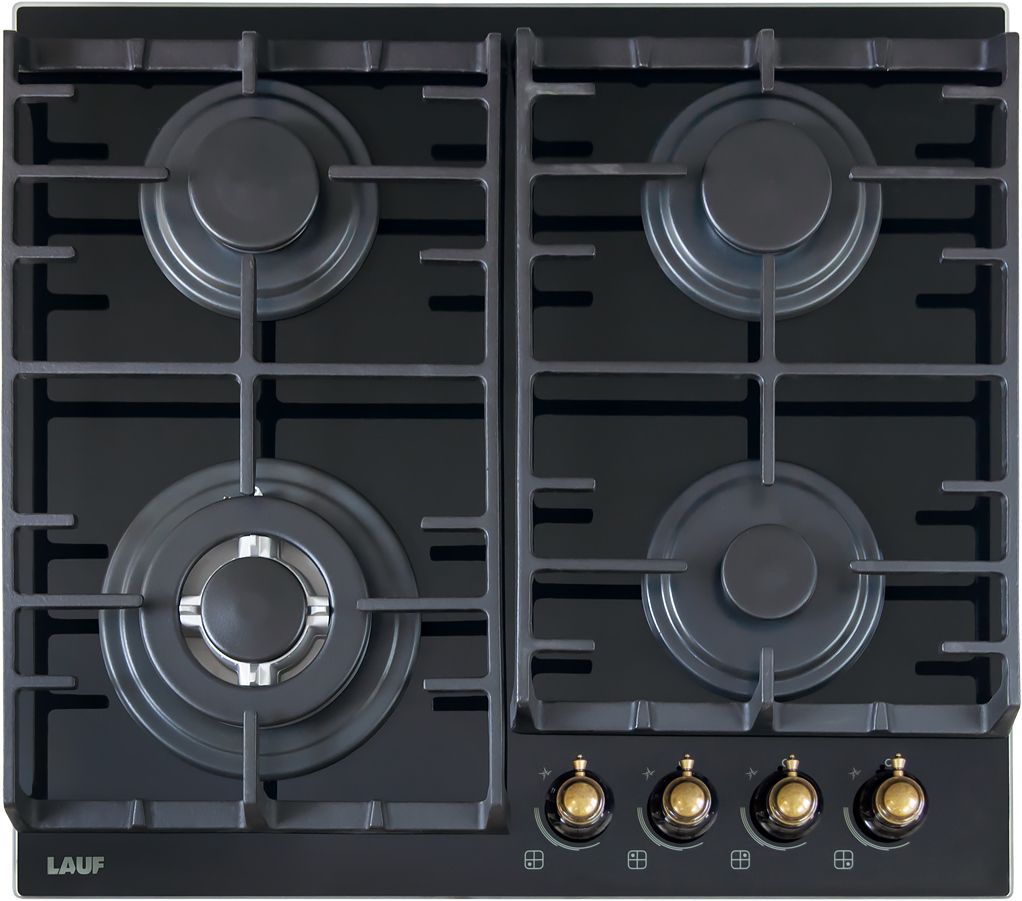 9185559 Газовая варочная поверхность LAUF PG-616BL classic STDN-0101106