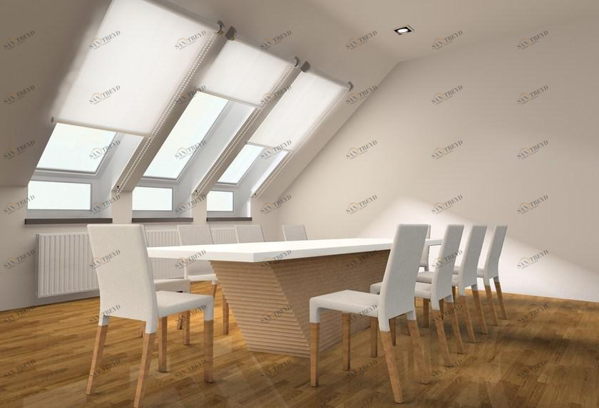 Прямоугольный стол для совещаний Santreyd sun-id-1477902