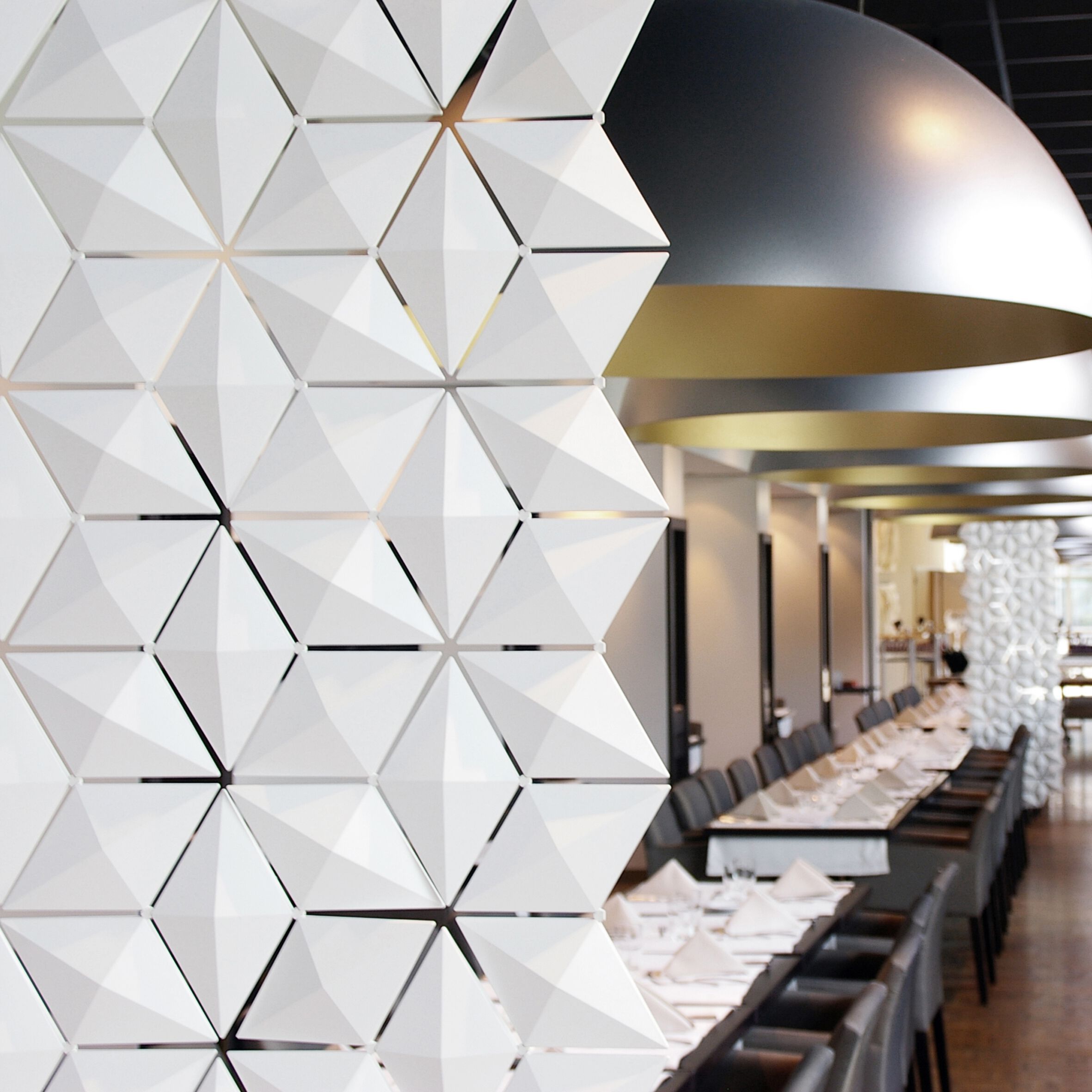 Подвесная перегородка bloomming FACET 68x246cm bianco ARCH-00053139 - Вид №1