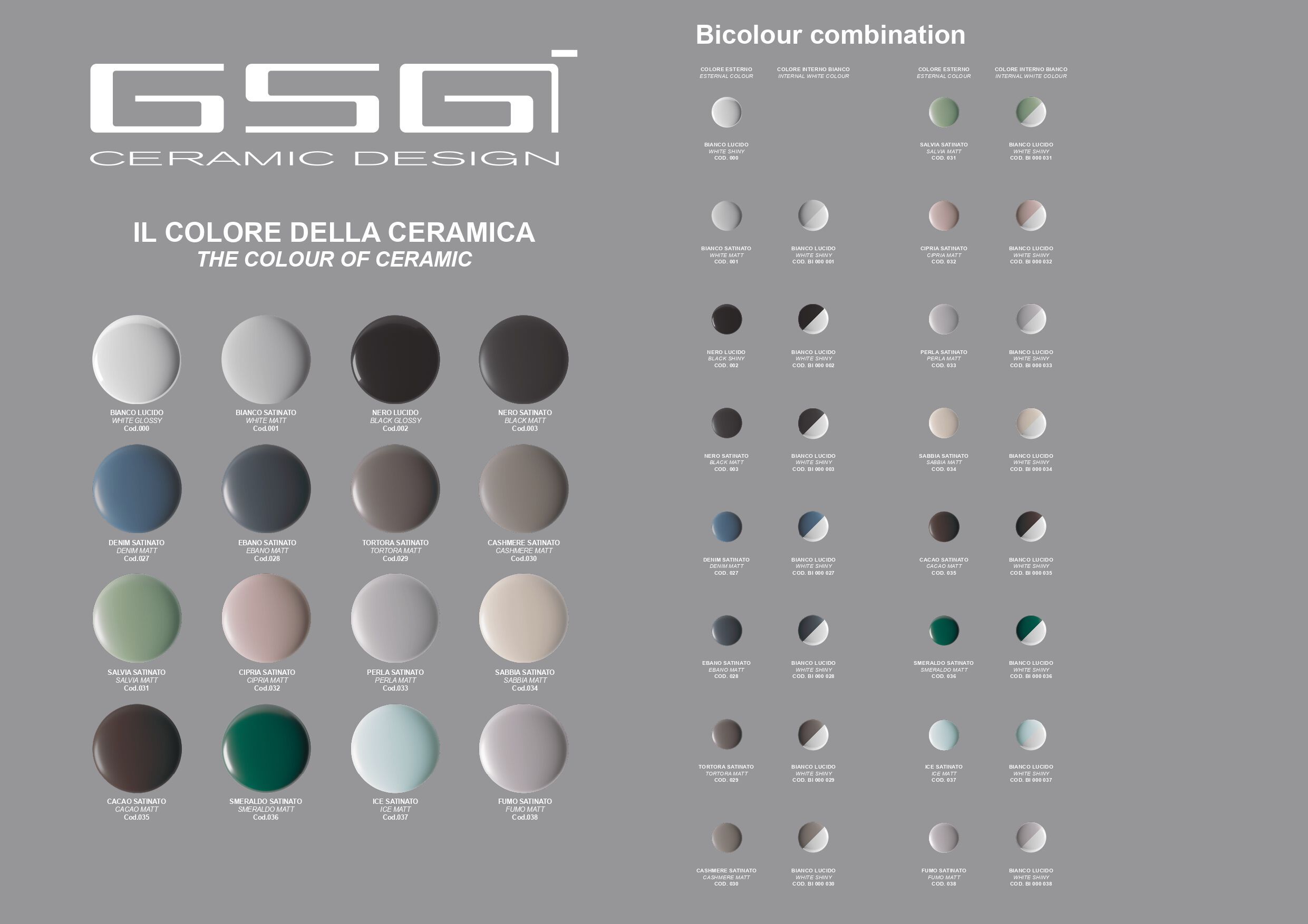 Полная мебель для ванной комнаты GSG Ceramic Design ARCH-00042591 - Вид №6