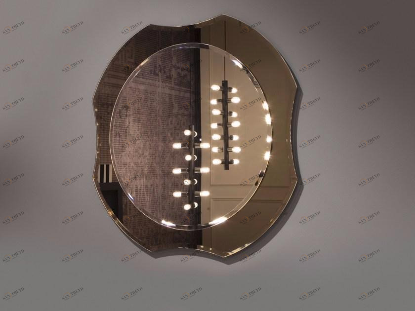 Antonio Lupi Design Настенное зеркало для ванной Antoniolupi sun-id-1369152