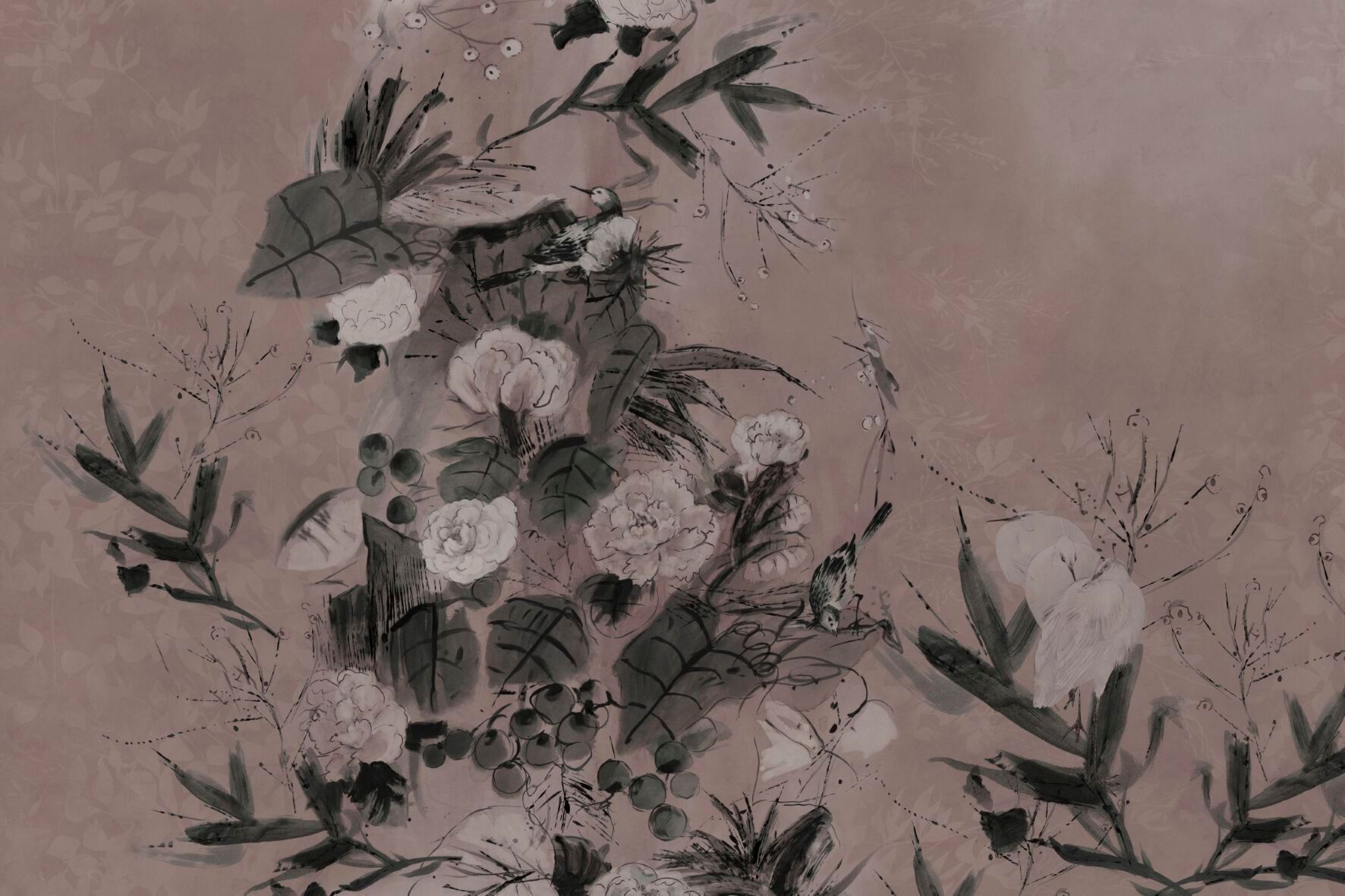 Обои с цветочными мотивами GLAMORA Creative Collection Chapter XIV ARCH-00020385 - Вид №1