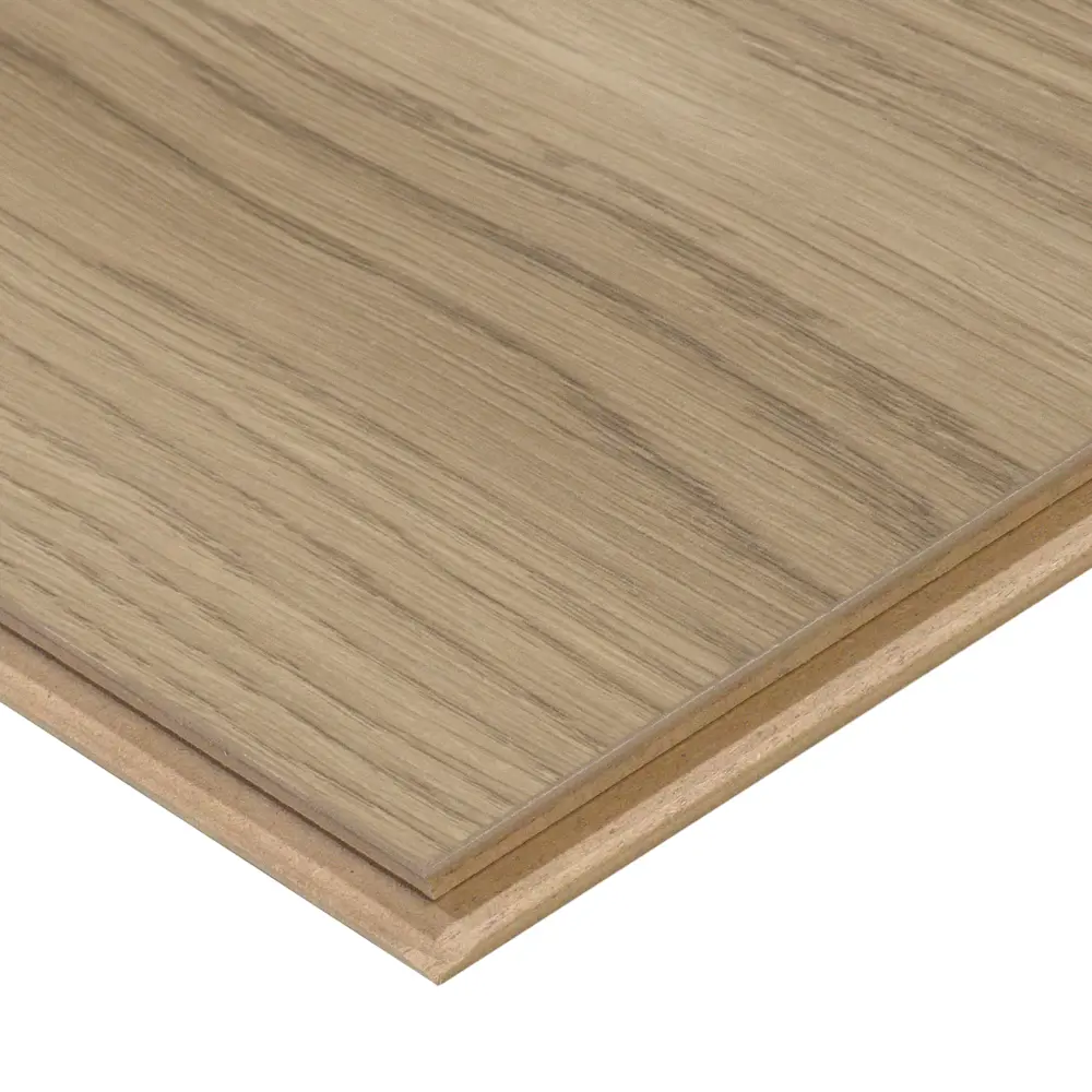 Ламинат Дуб Лангери 33 класс толщина 12 мм с фаской 1.318 м² SWISS KRONO STLM-2195994 - Вид №6