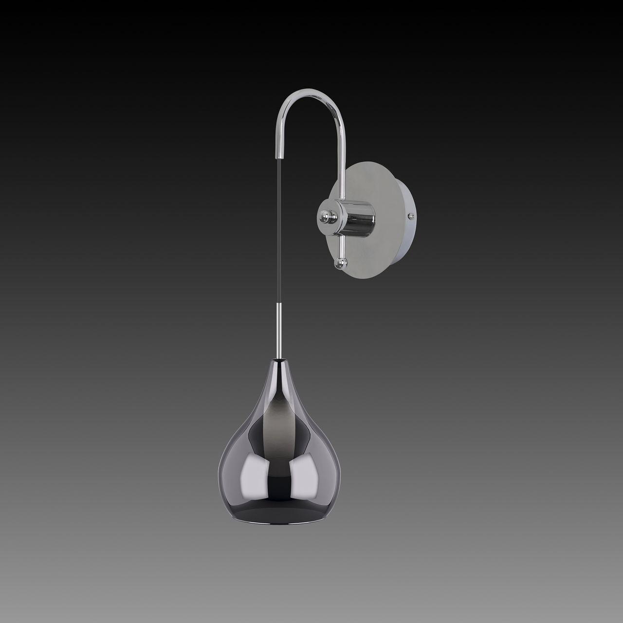 Бра Lightstar Pentola 803537 LIGHTSTAR  078618 Серый  - Вид №1