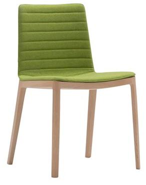 Andreu World Стул из мягкой ткани Flex high back Si1601 - Вид №8