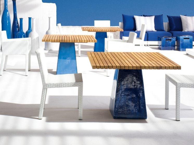 Gervasoni Квадратный садовый стол Gervasoni outdoor sun-id-1367755 - Вид №3