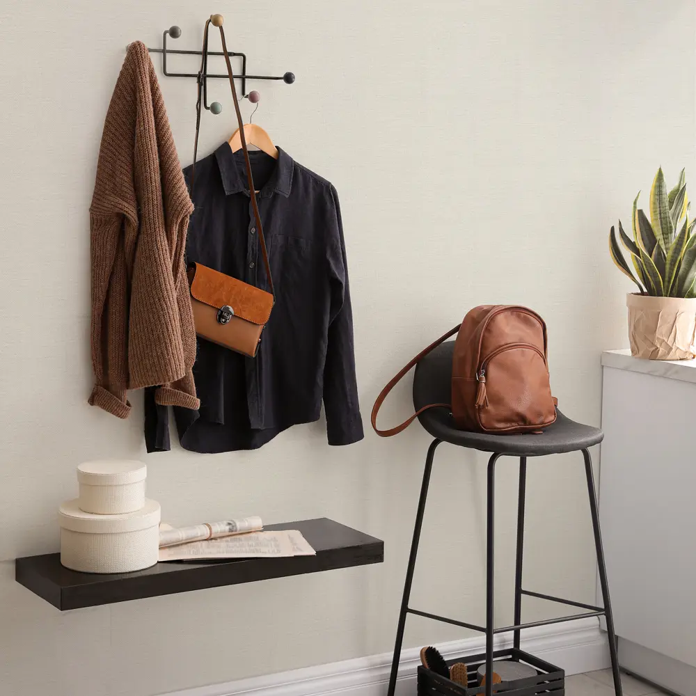 Обои флизелиновые Аспект Ру Виола бежевые 1.06 м 70432-22 STLM-2193399 - Вид №3