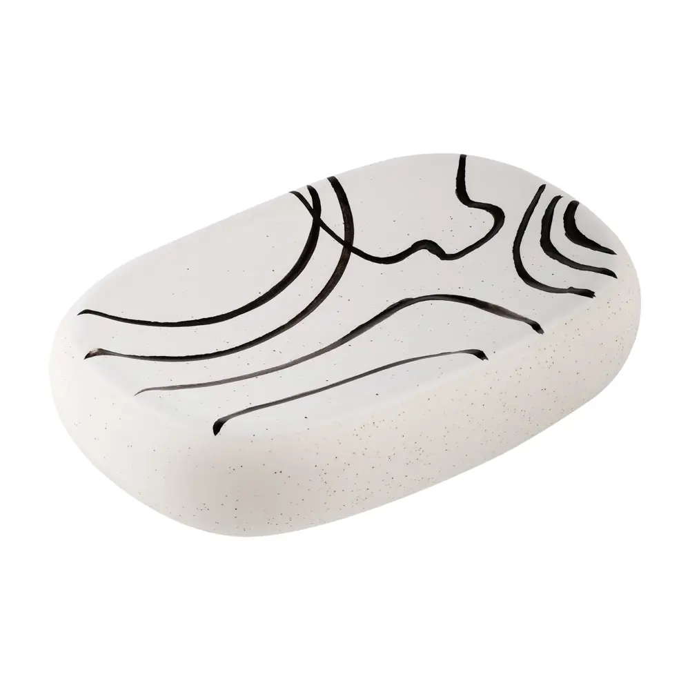 Verran Magic — керамическая мыльница для современной ванной 89384118 STLM-1564625 - Вид №7