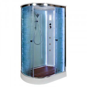 ЕМ4512 R с электрикой (эл.) Душевая кабина DETO Серия EM