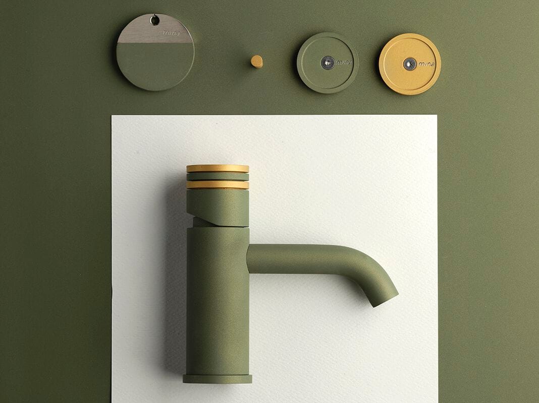 Смеситель для раковины из нержавеющей стали MINA OPTO ARCH-00092237 - Вид №11