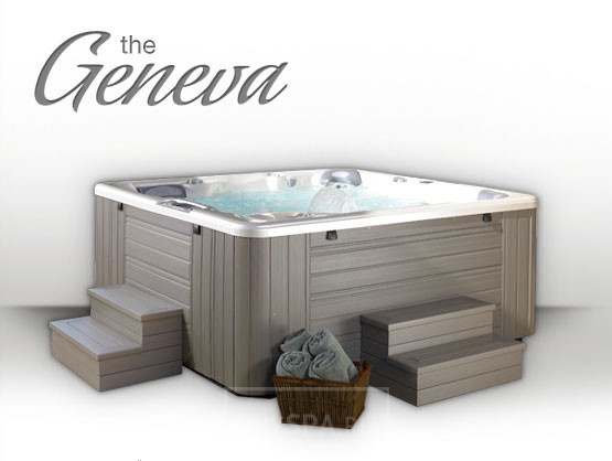 Caldera Spas - Женева (Geneva) Santreyd sun-id-295629 - Вид №1