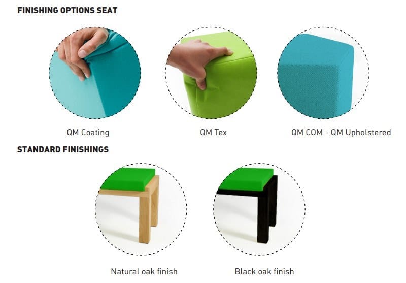 QM Foam и деревянная скамья без спинки Quinze & Milan кемпинг ARCH-00123627 - Вид №3