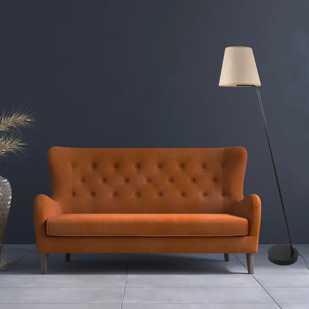 Торшер Escada Poetry с регулируемой высотой и текстильным плафоном 89432466 STLM-1581720 - Вид №5