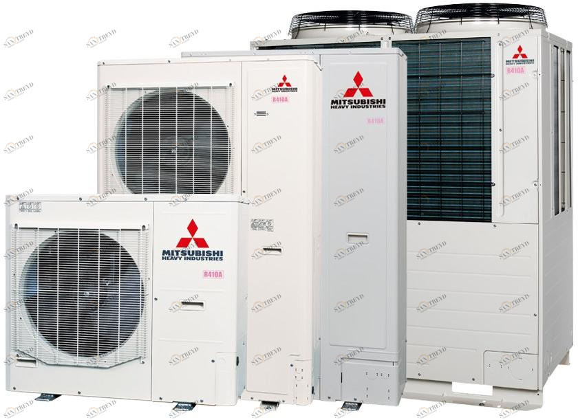 Mitsubishi Heavy Industries Системы тепловых насосов VRF sun-id-1494552