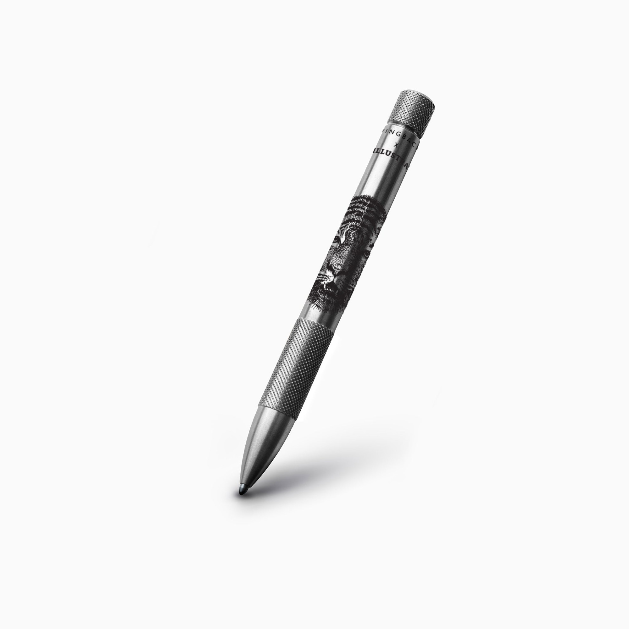 W204STE-5AM X 5AM Иллюстрация — Механическая ручка — Сталь Wingback 