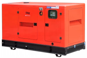 Дизельный генератор Fubag DSI 137 DAC ES в кожухе