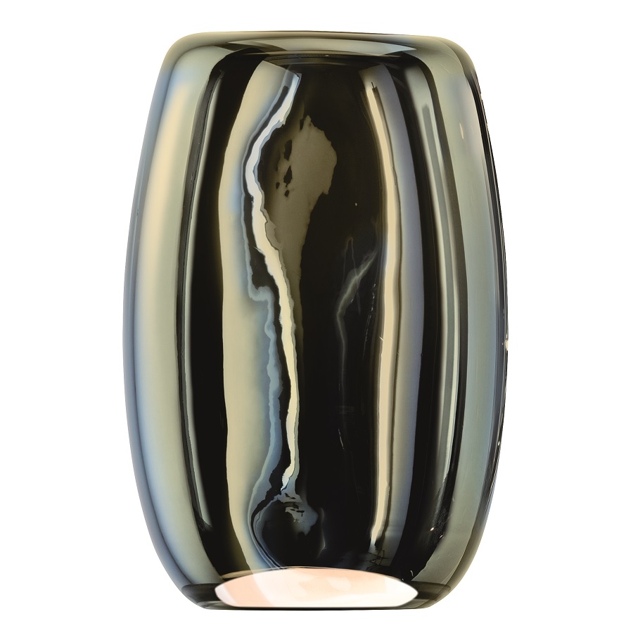 G1469-23-182 Ваза eclipse 23,5 см оливковый металлик LSA International 