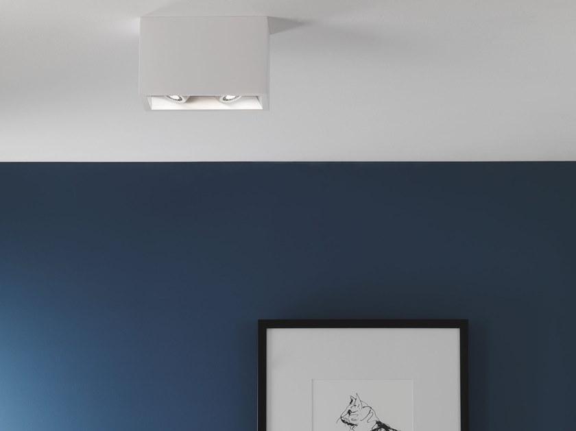 Astro Lighting Несколько регулируемых светодиодных светильников из гипса Osca 1252005  - Вид №1