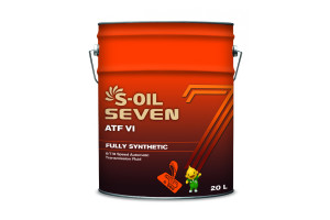 16448040 Трансмиссионное масло ATF VI 20 л E107982 S-OIL SEVEN
