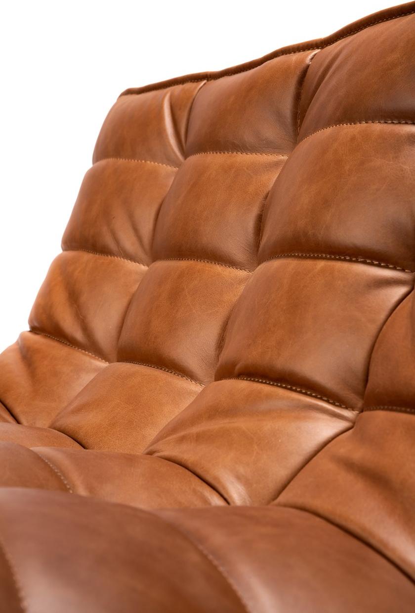 Ethnicraft 3-х местный кожаный диван N701 20084 - Вид №2