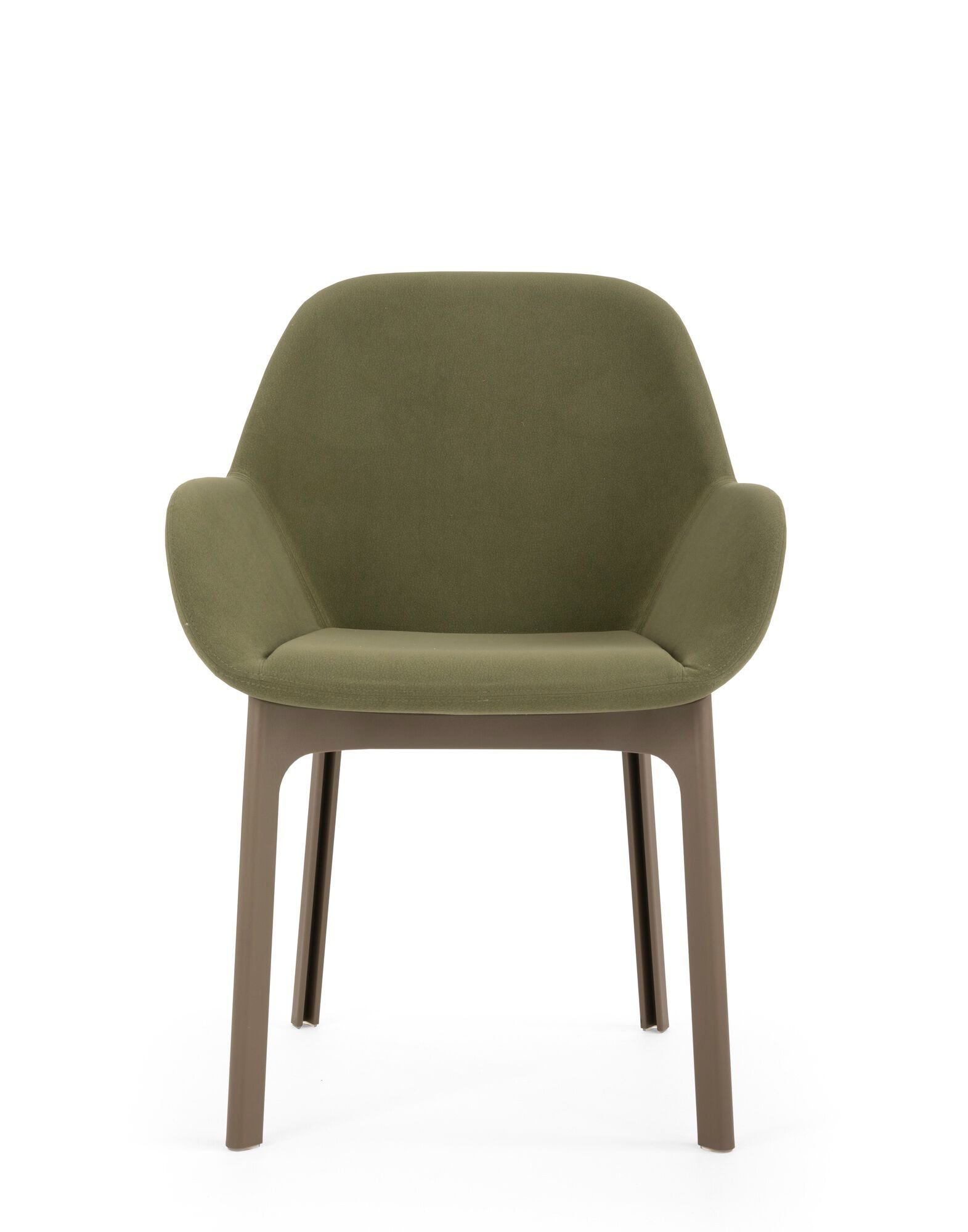 Мягкий тканевый стул с подлокотниками Kartell CLAP ARCH-00149595 - Вид №244