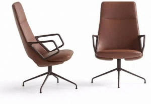 Artifort Поворотное кресло руководителя с высокой спинкой