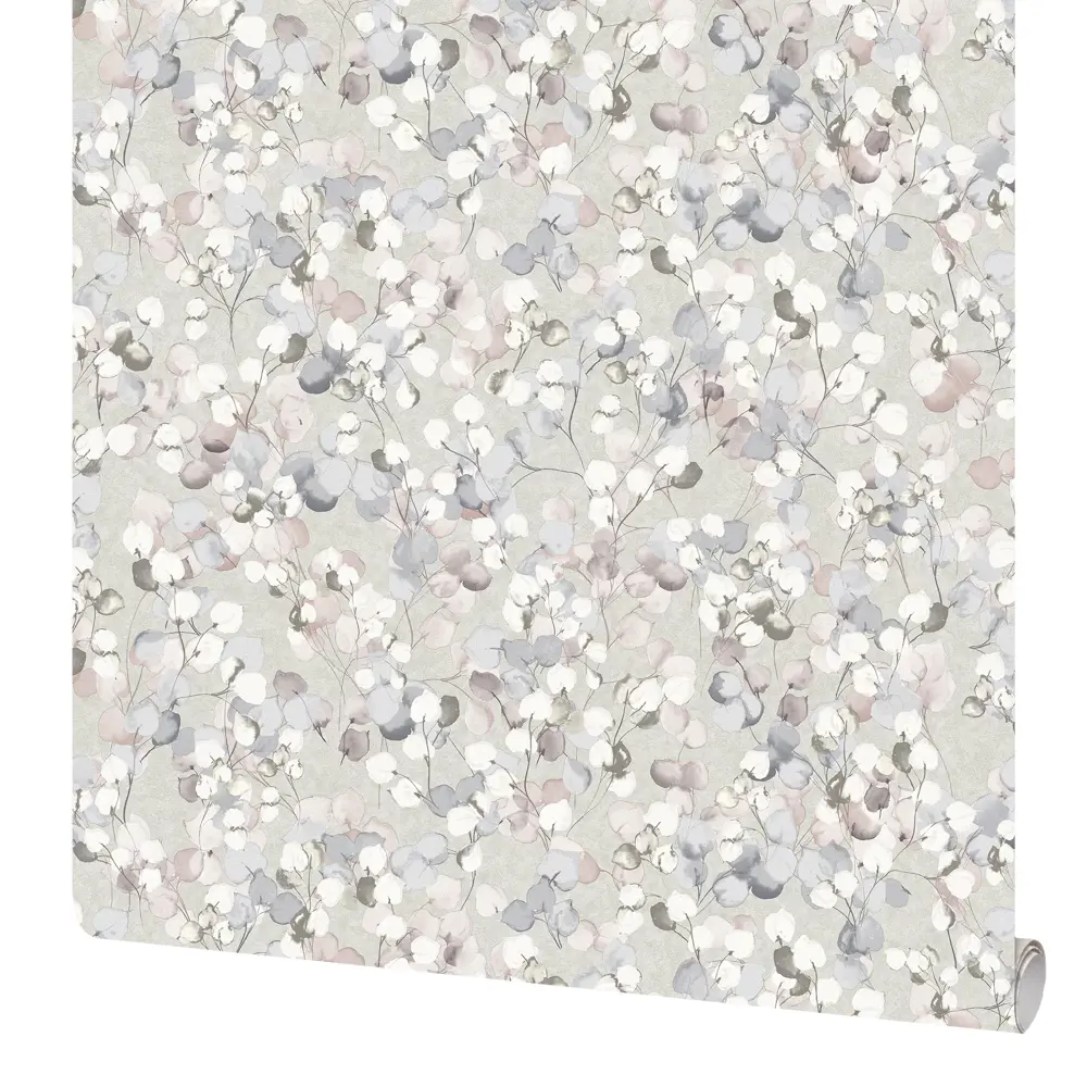 Обои флизелиновые Solo Lunaria темно-серые 1.06 м 106309 STLM-2143913