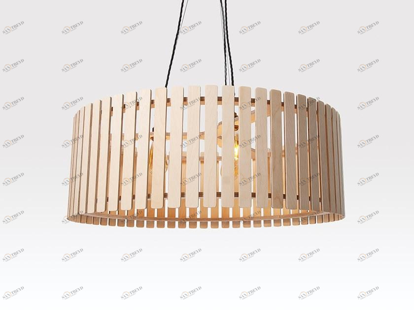 Liqui Contracts Подвесной светильник из фанеры Brixham sun-id-1447156