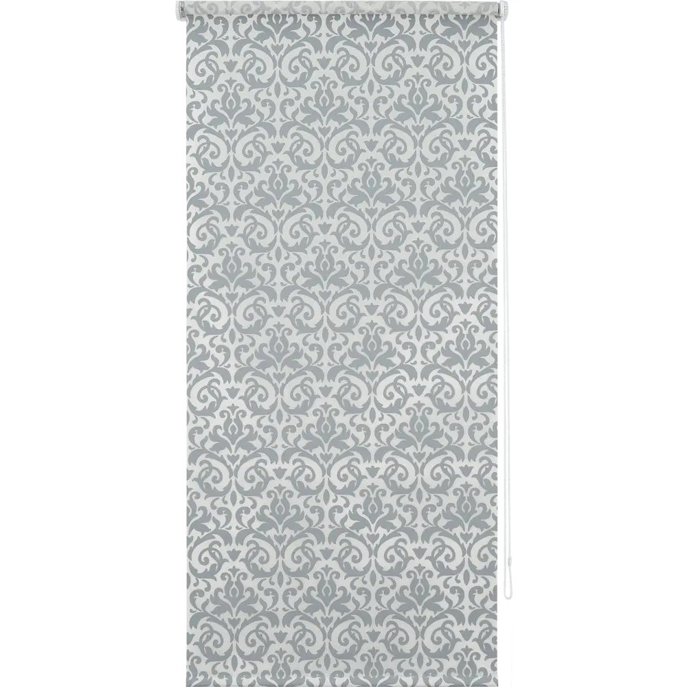 Штора рулонная «Вензель», 40х160 см, цвет серый GARDEN Нео-классика STLM-2030346