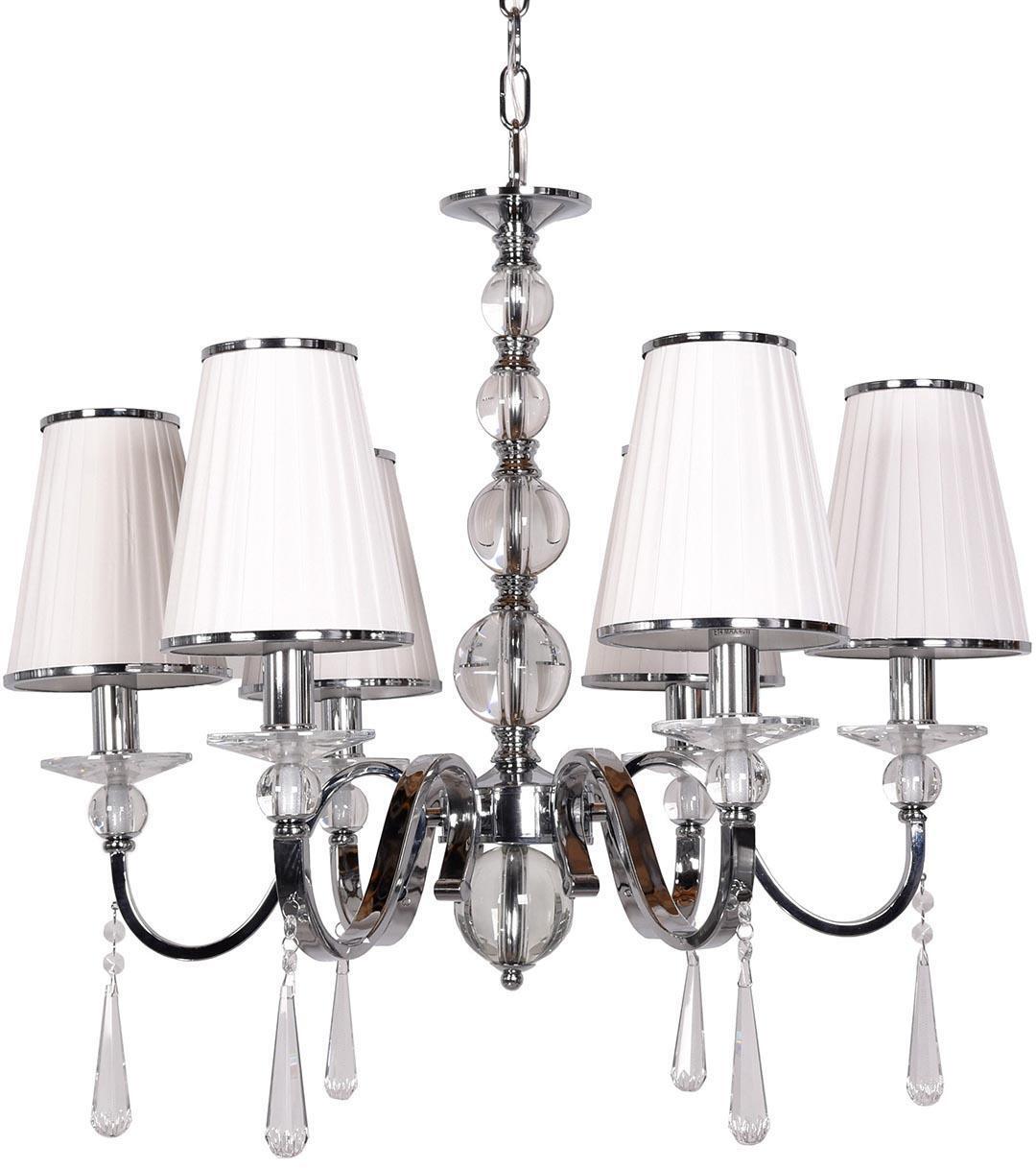 LDP 1158-6 WT Подвесная люстра Lumina Deco Federrica