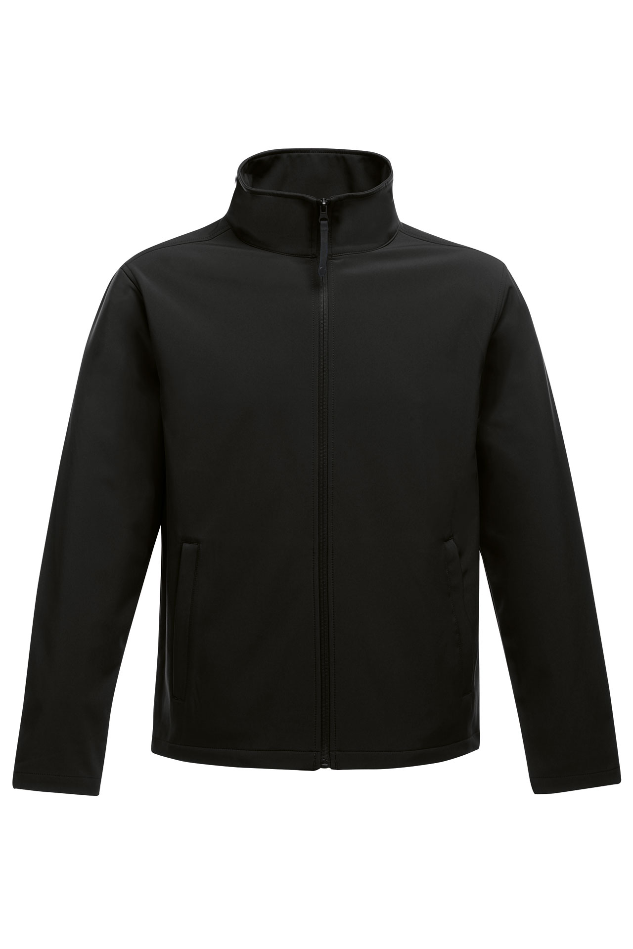 5042098 Куртка РЕГАТТА ПРОФЕШИОНАЛ ЭБЛЭЙЗ софтшел черная  Демисезонная одежда размер S (42-44) Спецодежда 