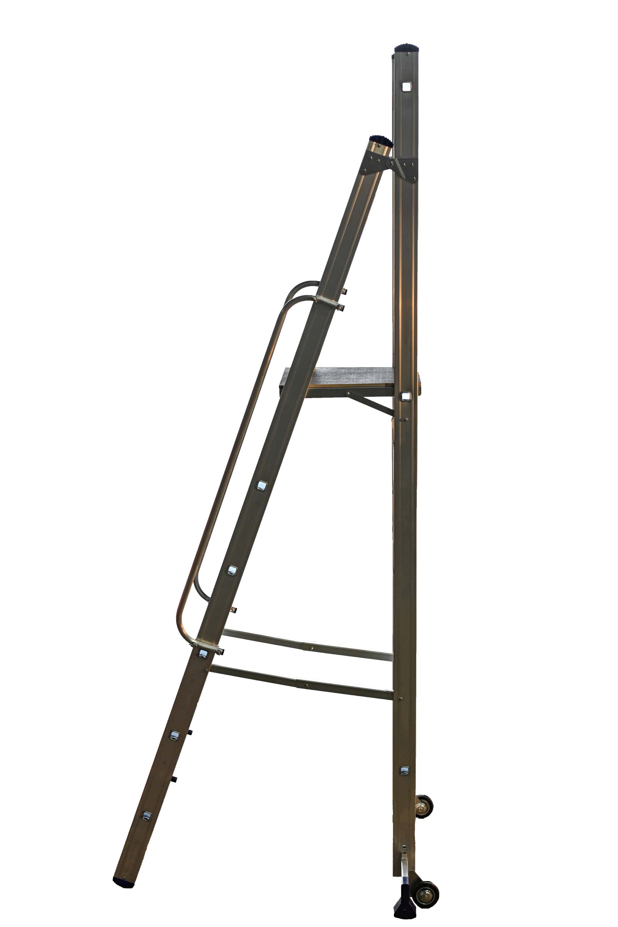 Стремянка профессиональная APE 1406* ALUMET  - Вид №7