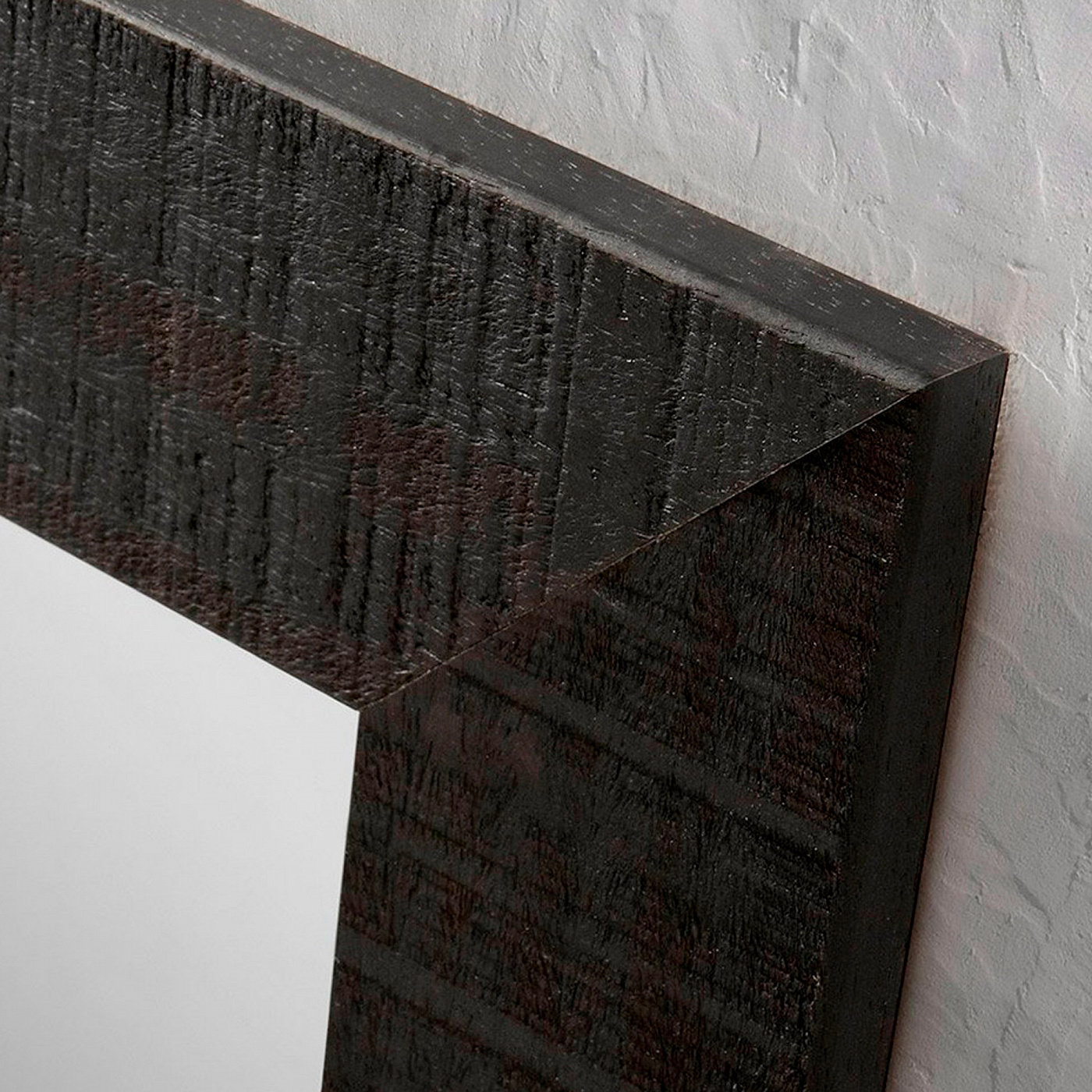 049386 Зеркало Neves черное La Forma Seven - Вид №1