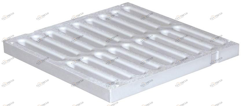 First Corporation Легкая противоударная решетка из ПВХ First plast Sgnp30g