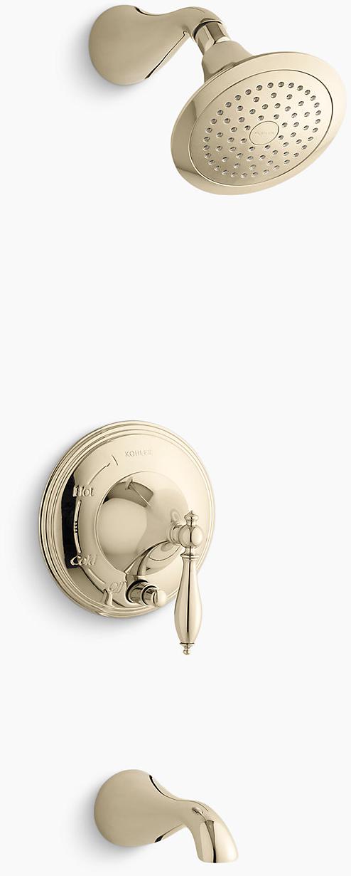 KOHLER  K-T312-4M-AF 