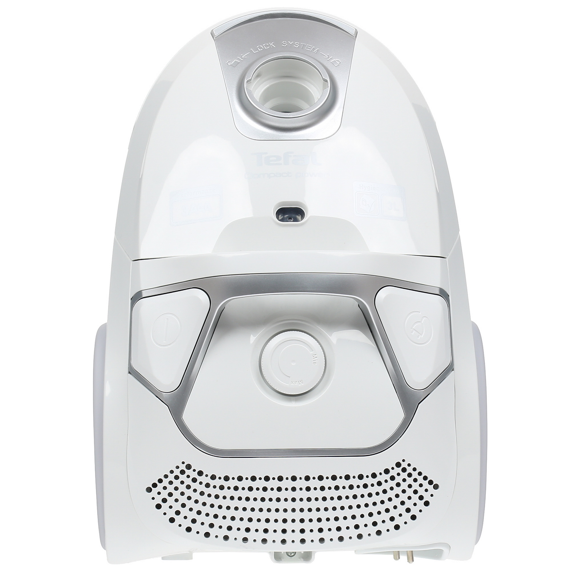 1333380 Пылесос Tefal Compact Power TW3927EA белый STDN-0030799 - Вид №1