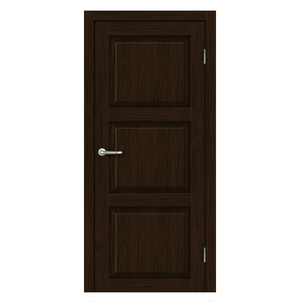 Дверь межкомнатная Адажио глухая Hardflex ламинация цвет акация 90х200 см (с замком и петлями) 83085002 STLM-2161368 МАРИО РИОЛИ  - Вид №1