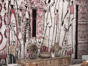 Обои с рисунком