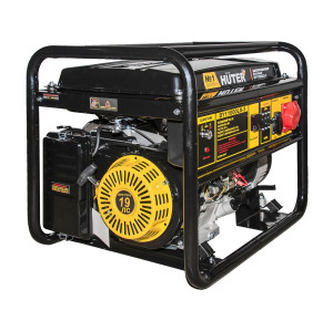 Электрогенератор   бензиновый Huter DY11000LX-3 5356857