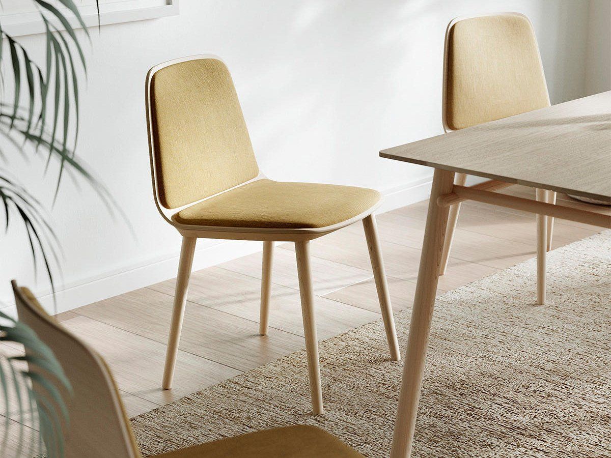 Деревянный стул с двумя подушками TREKU Bisell ARCH-00098514 - Вид №2