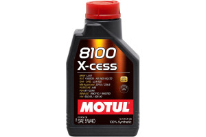 15965430 Синтетическое масло 8100 X-cess 5W40 1л 102784 MOTUL